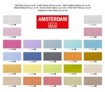 Amsterdam Soft Colors sada 24 x 20 ml pastelové odstíny