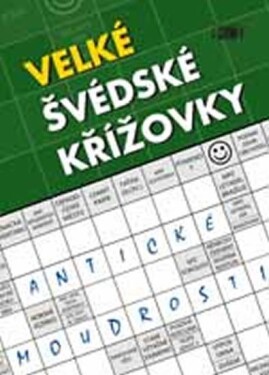 Velké švédské křížovky Antické moudrosti Adéla Müllerová