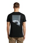 Pánské merino triko krátký rukáv ICEBREAKER Mens Merino 150 Tech Lite SS Tee Pure Altitude, Black velikost: S