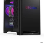 Lenovo Legion T5 30AGB10 černá / Herní počítač / AMD Ryzen 5 7600 / 32GB DDR5 / 1TB SSD / RTX 5060 8GB / Bez OS (90YJ005VMK)