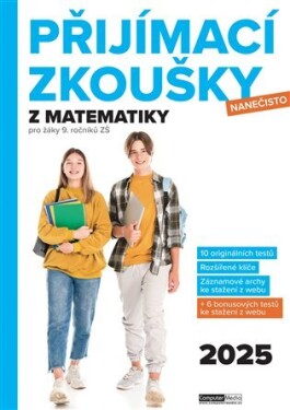 Přijímací zkoušky nanečisto z matematiky pro žáky 9. ročníků ZŠ (2025) - Kolektiv autorů