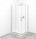 Sprchový kout čtverec 90x90 cm SAT TEX SATBKTEXQ90CRT SATBKTEXQ90CRT