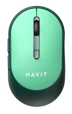 Havit MS78GT-G zelená / Bezdrátová myš / optická / 6 tlačítek / 3200DPI (MS78GT-G)