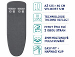 Leifheit Potah na žehlicí prkno Thermo Reflect S/M Black 71679