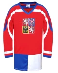 SPORTTEAM Hokejový dres ČR 1 červený vel. L (4891223069662)