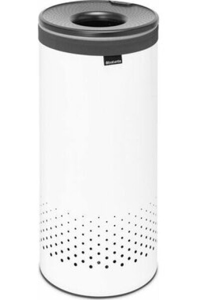 Brabantia 35l bílý plastové víko