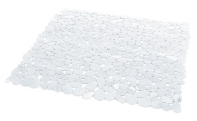 Gedy - RIVER podložka do sprchového koutu, 54x54 cm, s protiskluzem, PVC, čirá TADO40100