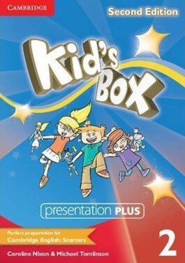 Kid´s Box 2 Presentation Plus DVD-ROM, 2nd Edition - Caroline Nixon