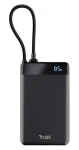 Trust Fiera 10000 černá / Powerbanka / vestavěný kabel USB-C / 20W / LED displej (25880)