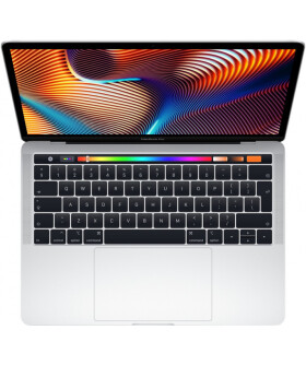 MacBook Pro 13,3" Touch Bar 256GB stříbrný (2019)
