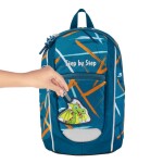 Dětský batoh Step by Step KIGA MINI, Dragon Milo