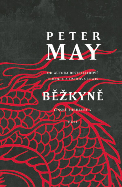 Běžkyně - Peter May - e-kniha