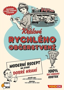 Králové rychlého občerstvení - Joris Wiersinga