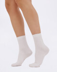 Organic Basics Core Crew Socks 2-pack White 39-42