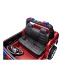 Mamido Elektrické hasičské autíčko RAM 3500 červené
