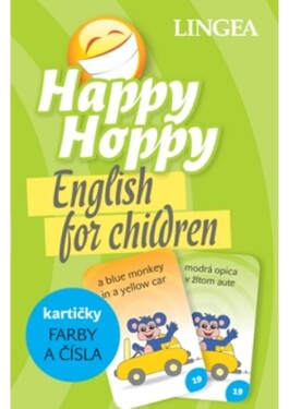 Happy Hoppy kartičky Farby čísla