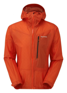 Pánská bunda Montane Minimus Jacket firefly orange