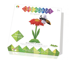 Creagami: Origami 3D S Včela