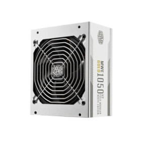 Cooler Master zdroj 1050W MWE Gold, 140mm, Plně modulární, 80+ Gold, ATX 3.1, bílá EDF_1566597