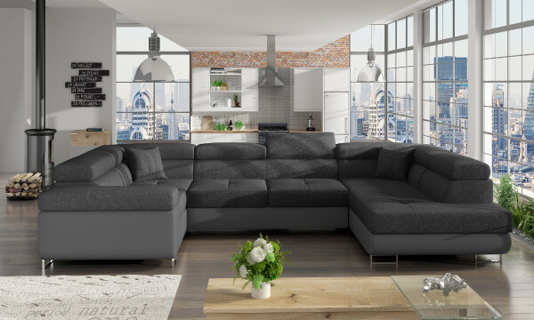 Sedací souprava Letto Provedení: Pravá U, látka: Inari 96/ Soft 29