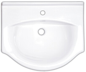 Nábytkové umyvadlo Naturel Pro 66x51 cm otvor pro baterii uprostřed HA5665 HA5665