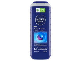 Nivea Men Total Relax 3 v 1 Sprchový gel 500 ml