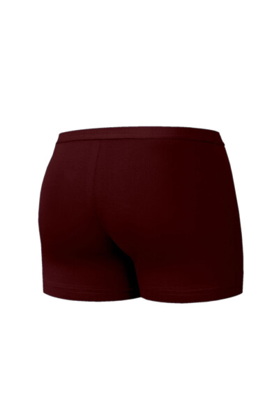 Pánské boxerky Cornette Authentic Mini claret XL