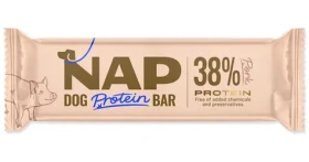 NAP Vepřová proteinová tyčinka / Pamlsek pro psy / vepřová játra / 50 g (K64-970049)
