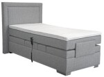 BLANÁŘ NÁBYTEK, a.s. Polohovatelný boxspring Margo - jednolůžko ROZMĚR: 90 x 200 cm