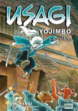 Usagi Yojimbo Hon na Lišku Stan Sakai