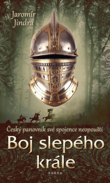 Boj slepého krále - Jaromír Jindra