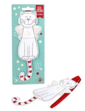 Kočičí záložka do knihy