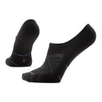 Unisex merino běžecké ponožky SMARTWOOL Run Targeted Cushion No Show Socks, Black velikost: 46-49 (XL)