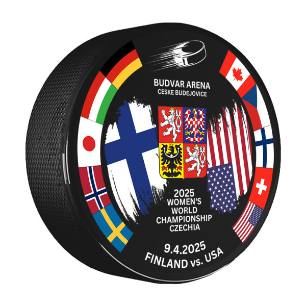 Puk Ice Hockey Women's World Championship Czechia MS 2025 Dueling 09.04.2025 Finland vs. USA