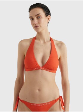 Oranžový dámský horní díl plavek Tommy Hilfiger Underwear Dámské