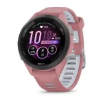 Garmin Forerunner 265S růžová, Whitestone / Chytré hodinky / 1,1" / GPS / BT / Wi-Fi / 5 ATM (010-02810-15)