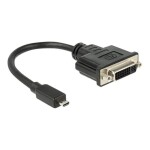 Renkforce RF-5234038 USB-C® / HDMI kabelový adaptér [1x USB-C® zástrčka - 1x HDMI zásuvka] černá stínění pletivem 0.15 m