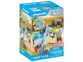 Playmobil® Horses of Waterfall 71497 Terapeut pro koně