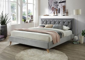BRADOP Čalouněná postel Žanet L502