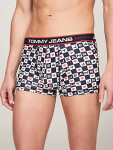 Pánské boxerky 3Pack TRUNK PRINT UM0UM03086 0SD - Tommy Hilfiger XXL