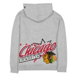 New Era Pánská mikina Chicago Blackhawks NHL Sport Classics Oversized Hoodie Velikost: M