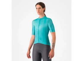 Castelli Fantasia dámský dres krátký rukáv Pool Blue vel. S