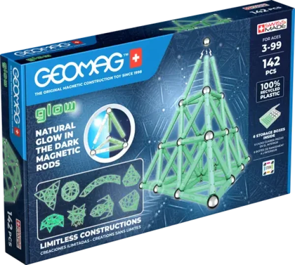 GEOMAG Stavebnice Glow