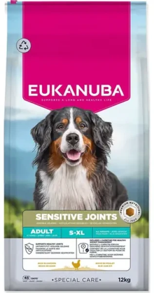 Eukanuba Special Care Sensitive Joints 12kg / Granule pro psy / Citlivé klouby / Drůbeží receptura (174-196169)