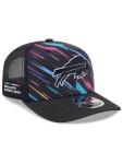 New Era Pánská kšiltovka Buffalo Bills NFL 2026 Crucial Catch 9SEVENTY Stretch-Snap Trucker