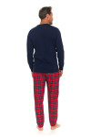 Pánské pyžamo 7128 - Doctornap tmavě modrá XXL