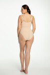 Julimex Pod poprsím zeštíhlující tělo 419 Seamless S-XL béžová XL