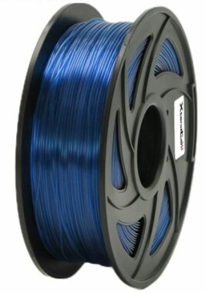 XtendLan PLA filament modrá / struna pro 3D tiskárnu / PLA / 1.75mm / 1kg   (3DF-PLA1.75-TBL 1kg)