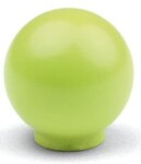 Tulip Nábytková knopka dřevěná Bala unibarvy