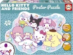 EDUCA Poster puzzle Hello Kitty a přátelé